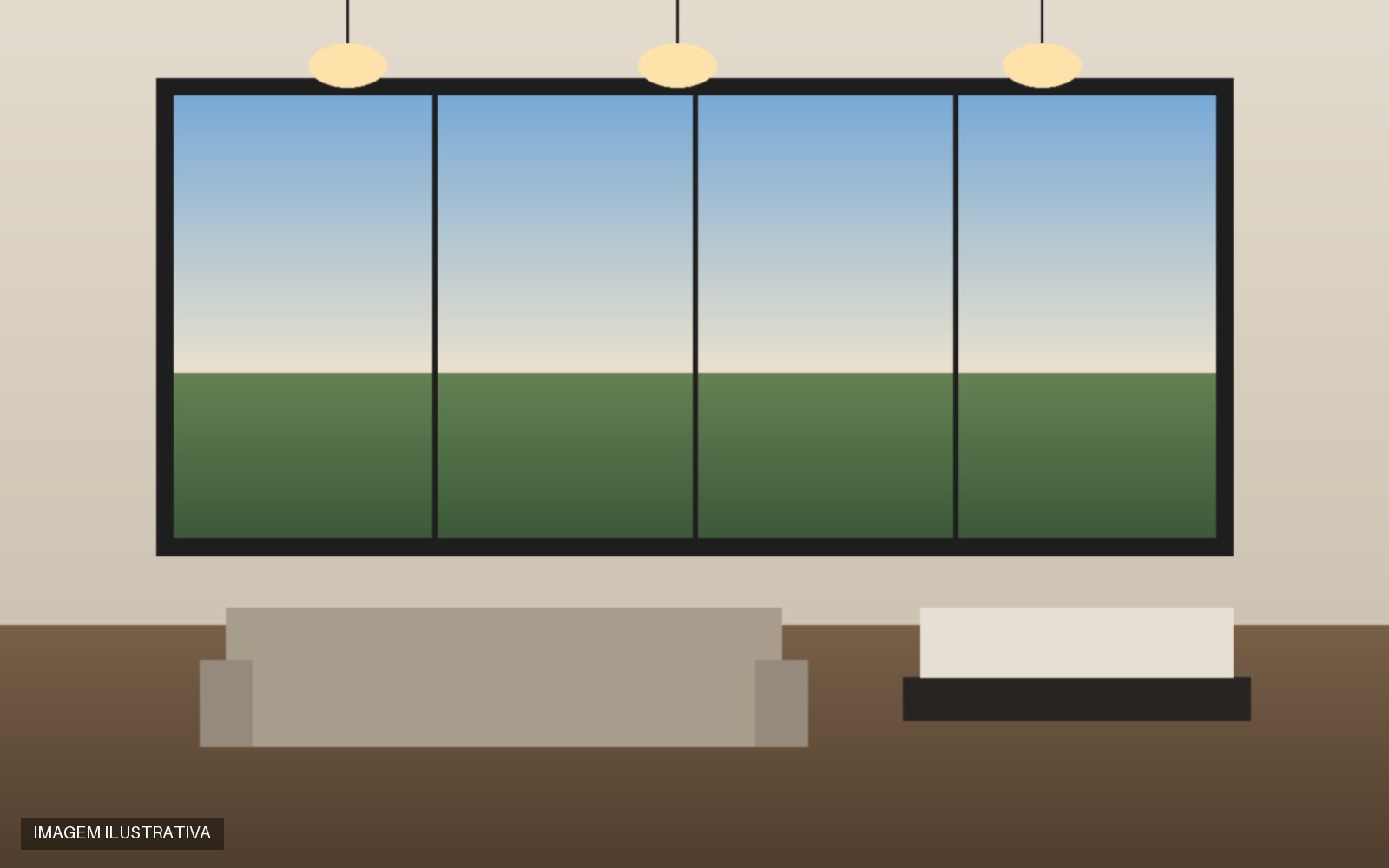 Apartamento Mobiliado para Alugar na Vila Imperial