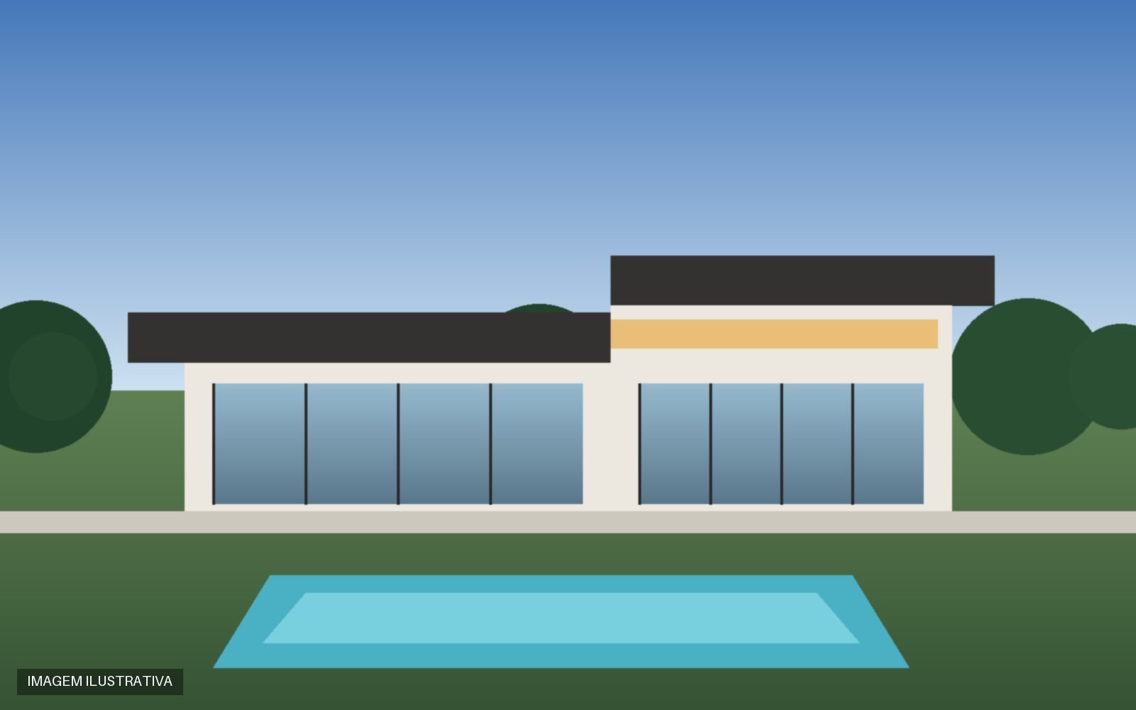 Casa Moderna na Zona Sul